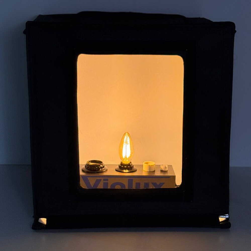 Лампа LED FILAMENT С37 6W E14 2200K VIOLUX ( 833022 )